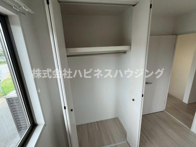ミモザの収納