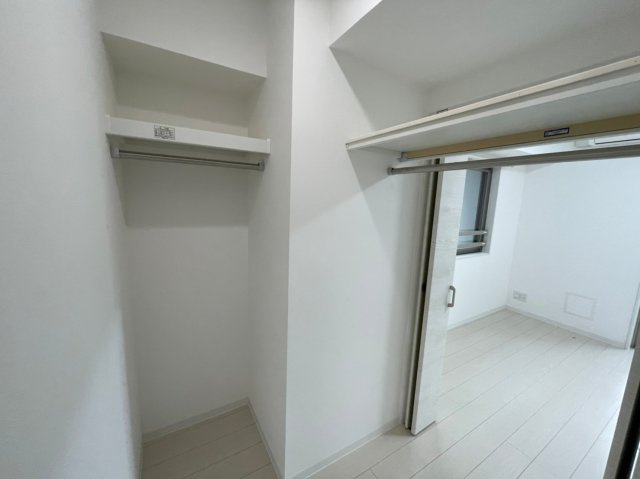 アークシティ柏の収納|広々としたウォークインクローゼット