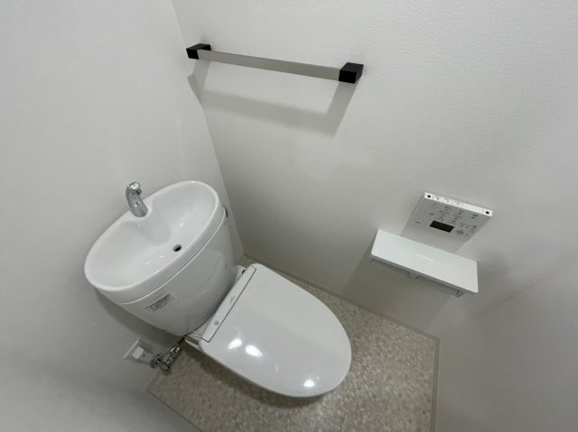 アークシティ柏のトイレ