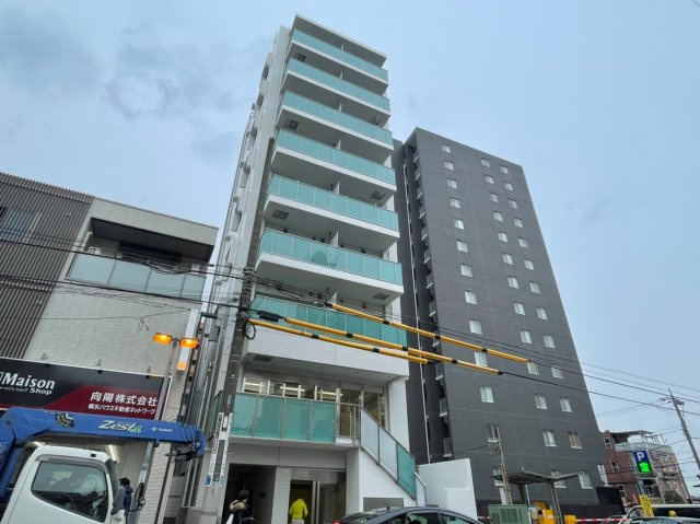 アークシティ柏の外観