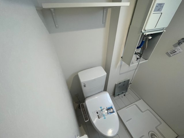 グランドメゾンのトイレ|温水洗浄便座あり