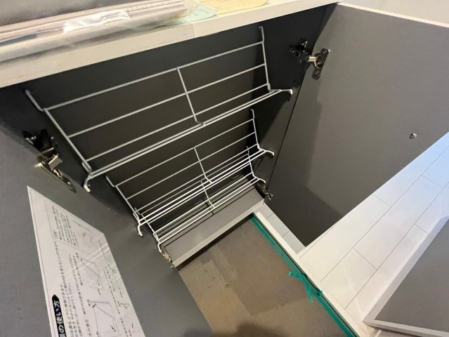 グランドメゾンの内装|靴箱