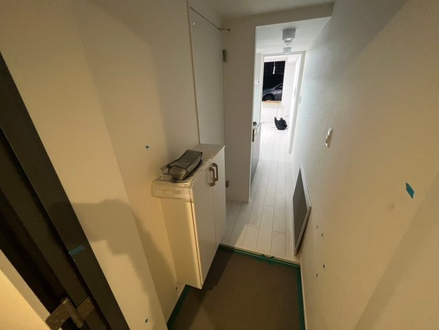 グランドメゾンの玄関