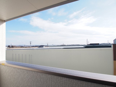 【展望】 | Livele Garden.S　本宮岩根　１０号棟