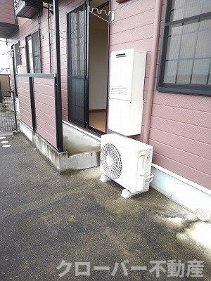 どんぐり村　Ａのバルコニー