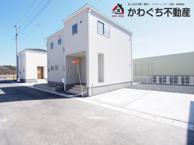 【外観】 | Livele Garden.S　本宮岩根　１１号棟 | ★内覧予約で新米2kg★