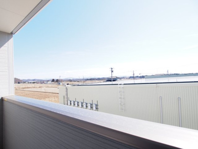 【展望】 | Livele Garden.S　本宮岩根　１１号棟