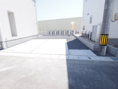 【駐車場】 | Livele Garden.S　本宮岩根　１１号棟