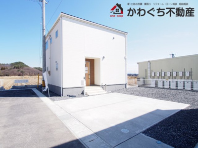 【外観】 | Livele Garden.S　本宮岩根　１２号棟 | ★内覧予約で新米2kg★