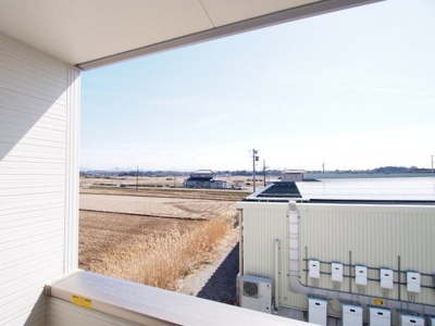 【展望】 | Livele Garden.S　本宮岩根　１２号棟