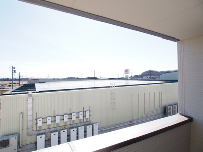 【展望】 | Livele Garden.S　本宮岩根　１２号棟