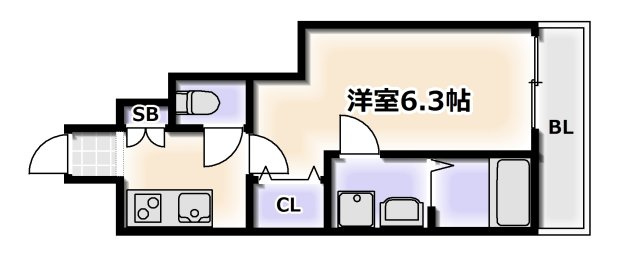 【間取り】 | エスリード大阪ドームシティ