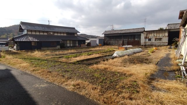 ６４６４５　岐阜市上西郷土地の外観