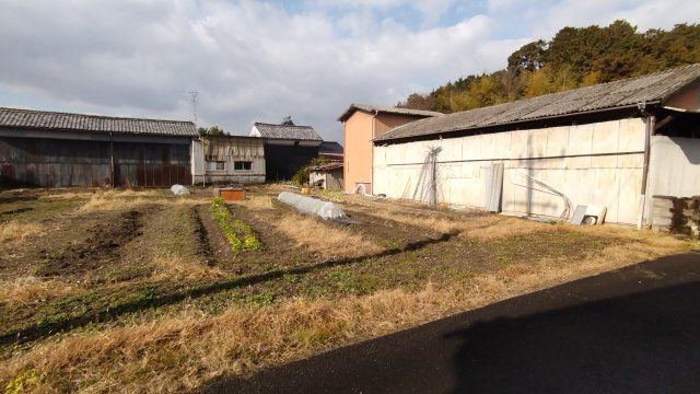 ６４６４５　岐阜市上西郷土地の外観