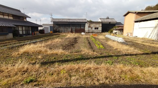 ６４６４５　岐阜市上西郷土地の外観