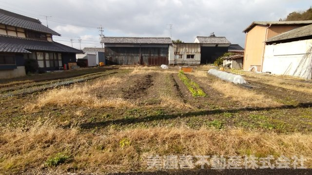 ６４６４５　岐阜市上西郷土地の外観
