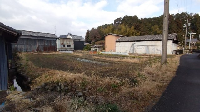 ６４６４５　岐阜市上西郷土地の外観