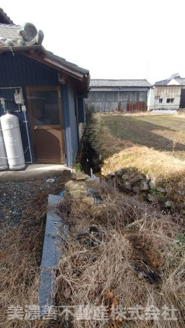 ６４６４５　岐阜市上西郷土地の周辺