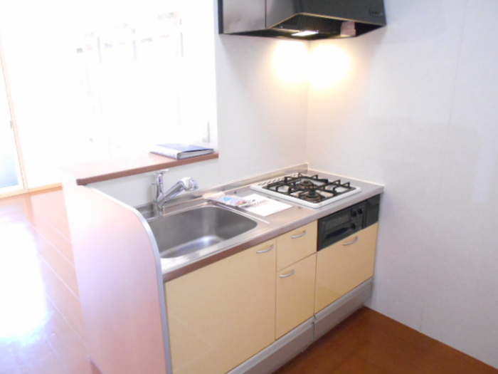 ＴＸハイムのキッチン|103 対面ｼｽﾃﾑｷｯﾁﾝ