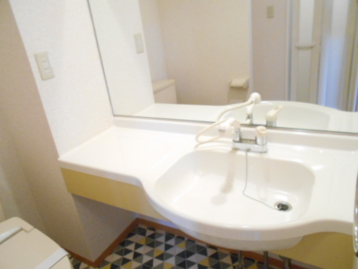 ＴＸハイムの独立洗面台|103 洗髪洗面化粧台