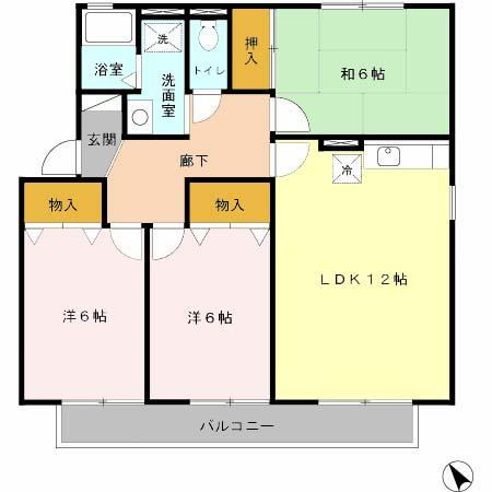 クラインベルク　A棟
