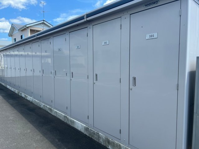 ウーヌスのその他|物置