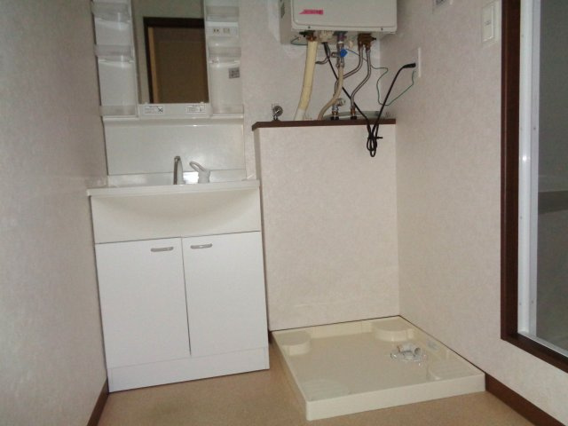 ウーヌスの洗面所