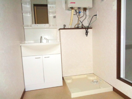 ウーヌスの洗面所