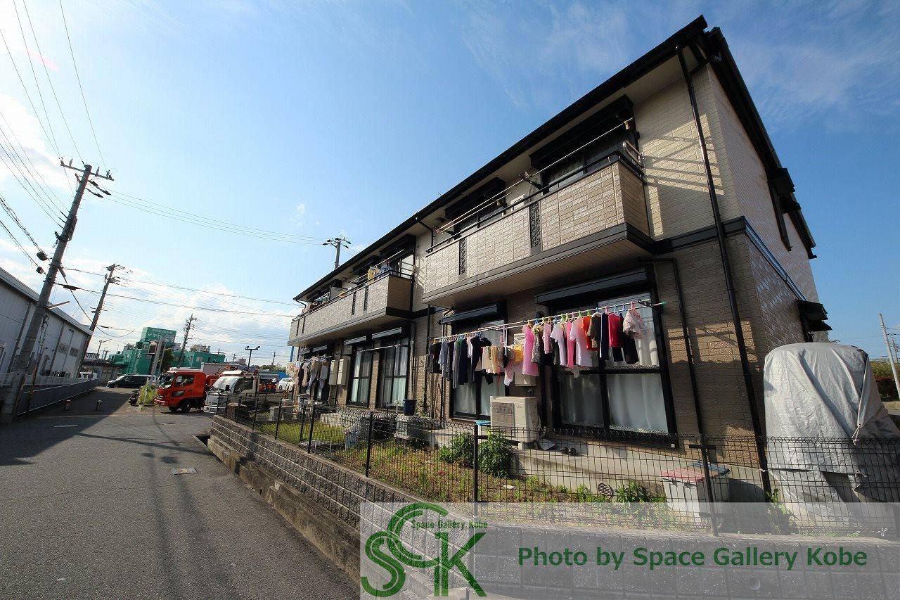 クラインベルク　B棟の外観