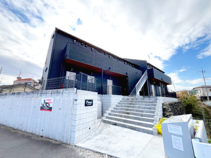 【八王子市　収益物件】八王子市　中野上町　一棟アパートの外観|八王子市中野上町　投資・収益物件