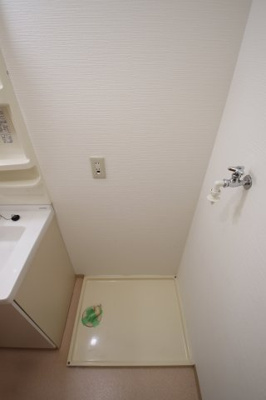 【設備】 | グミヒルズ | 室内洗濯機置場