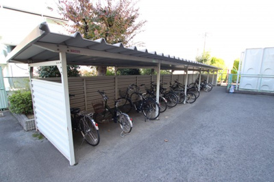 【その他共用部分】 | グミヒルズ | 駐輪場