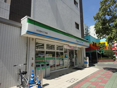 【周辺】 | 並木３丁目貸室 | ファミリーマートまで280m