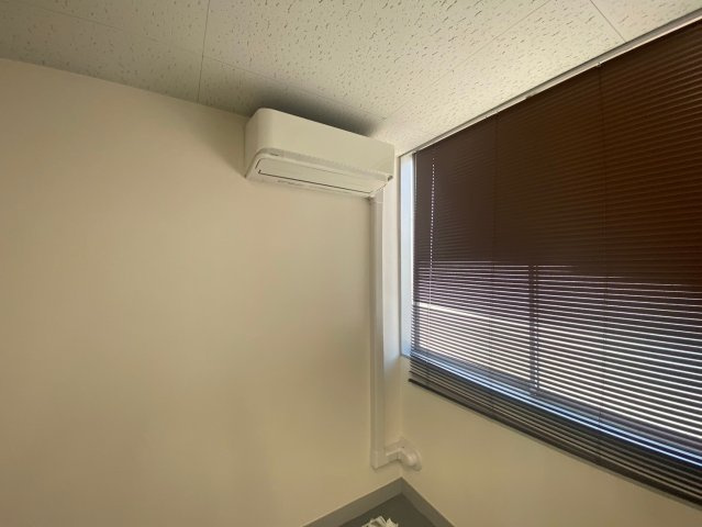 一ツ木町倉庫の内装