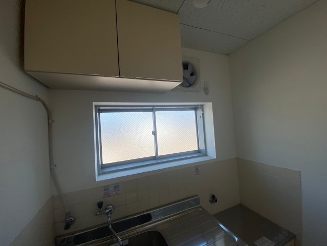 一ツ木町倉庫のキッチン