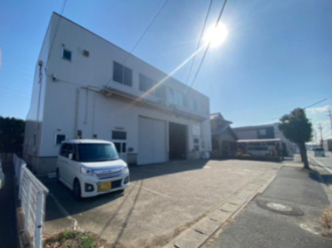 一ツ木町倉庫の外観