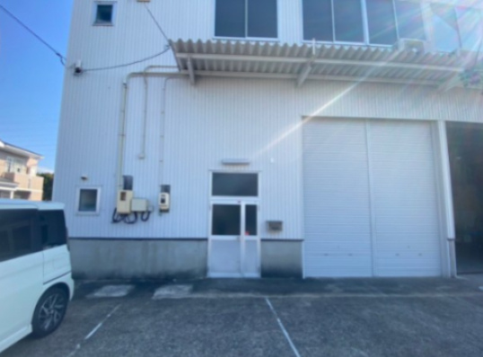 一ツ木町倉庫の外観