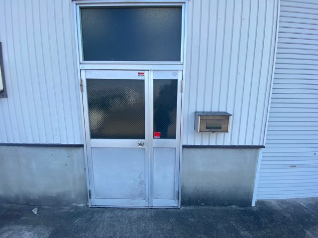一ツ木町倉庫の外観