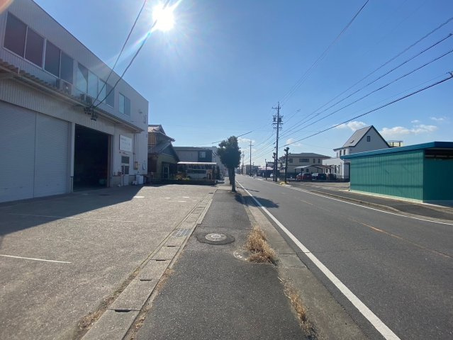 一ツ木町倉庫の周辺