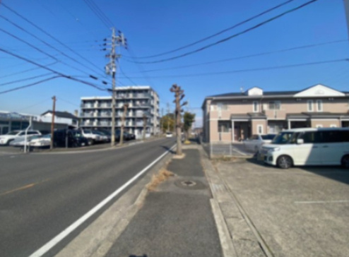 一ツ木町倉庫の周辺