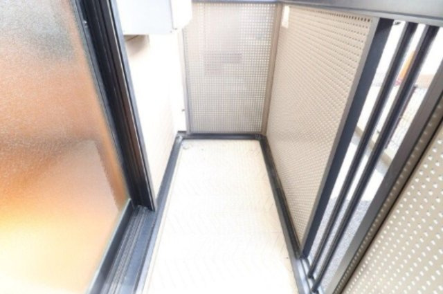 グリーンパーク豊四季のバルコニー