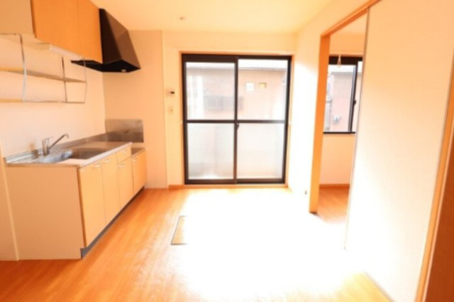 グリーンパーク豊四季の居間・リビング