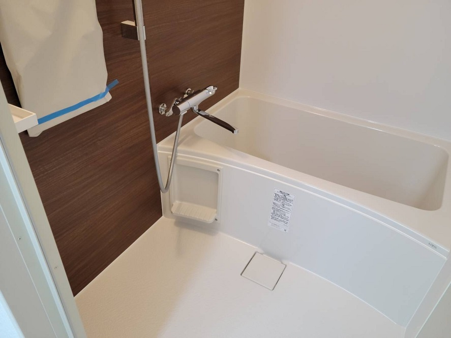 パレ・グランドール長者原駅前の浴室|日々の疲れを癒すお風呂付です