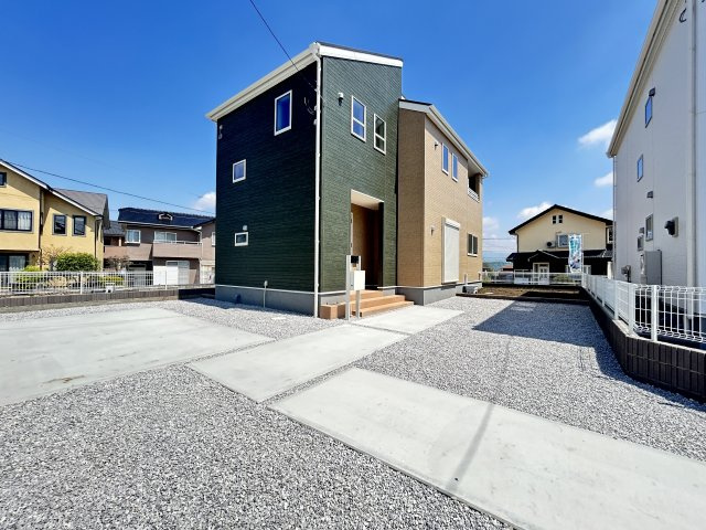 新築　北群馬郡吉岡町大久保第8　Liveie Garden.S　1号棟の外観|北群馬郡吉岡町大久保第8　Liveie Garden.S