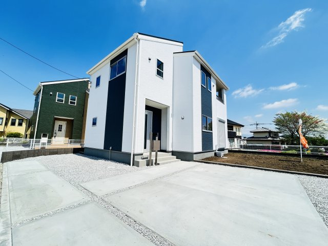 新築　北群馬郡吉岡町大久保第8　Liveie Garden.S　2号棟の外観|北群馬郡吉岡町大久保第8　Liveie Garden.S