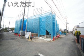 【外観】 | 令和7年１月１２日撮影　建築中