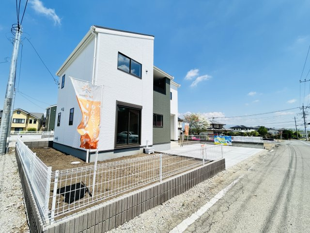 新築　北群馬郡吉岡町大久保第8　Liveie Garden.S　3号棟の外観|北群馬郡吉岡町大久保第8　Liveie Garden.S