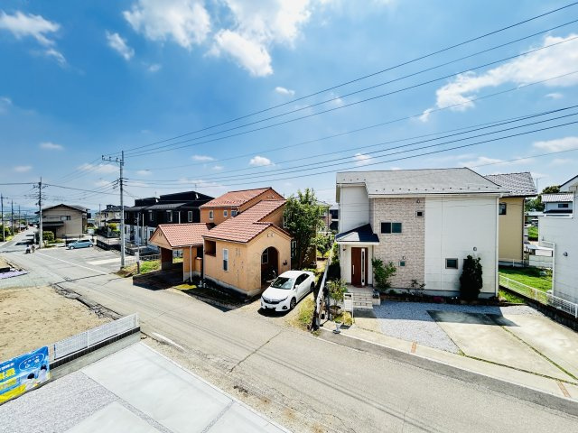 新築　北群馬郡吉岡町大久保第8　Liveie Garden.S　3号棟の展望|北群馬郡吉岡町大久保第8　Liveie Garden.S