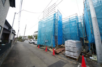 【外観】 | 令和7年１月１２日撮影　建築中