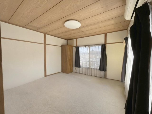 【和室】 | ※CGで家具小物等を消したイメージです。